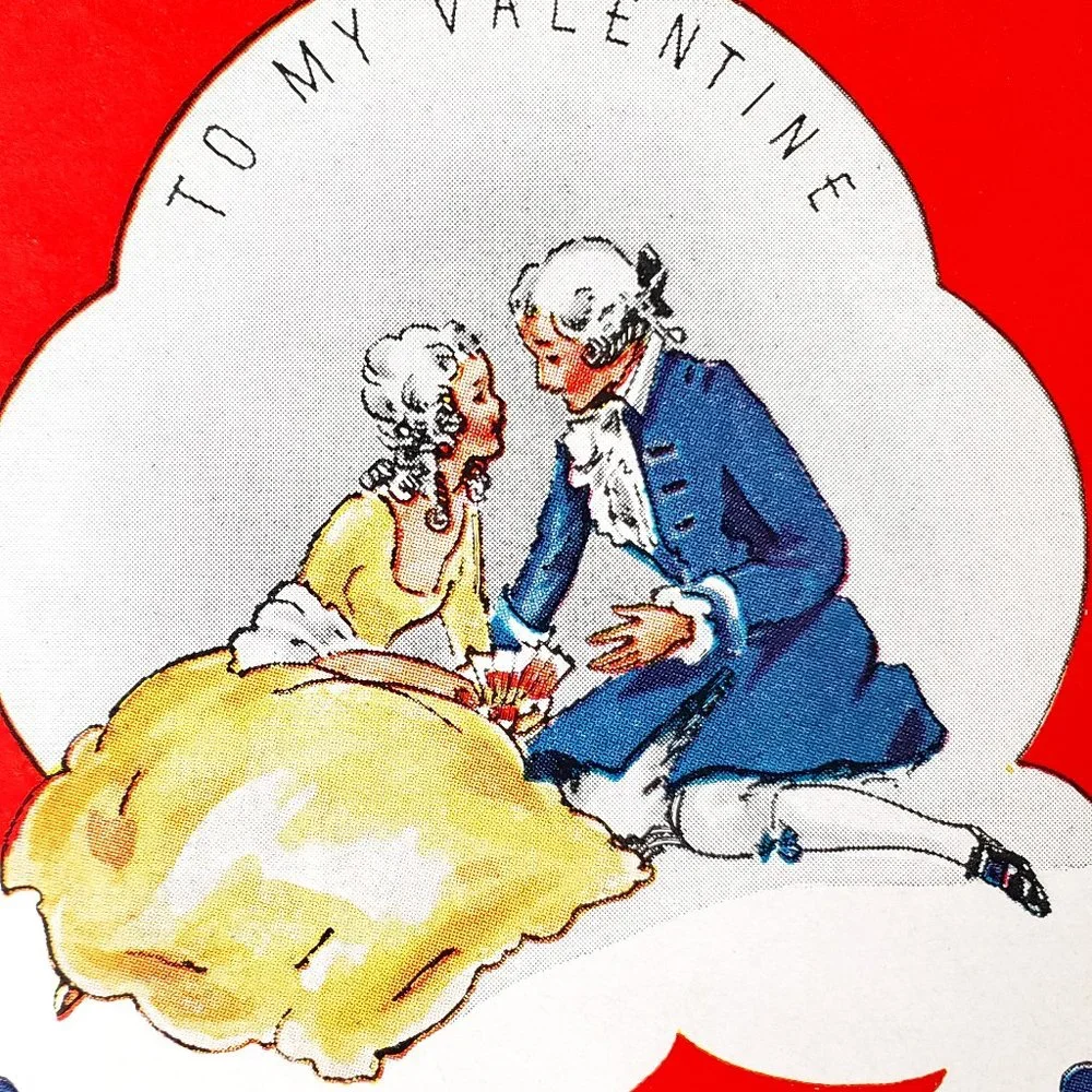 Antique Valentine circa 1930